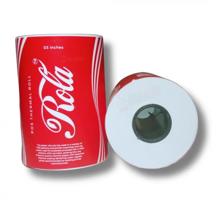 Rola Thermal Paper Roll 79mm 80Yard 48gsm ( 71m )