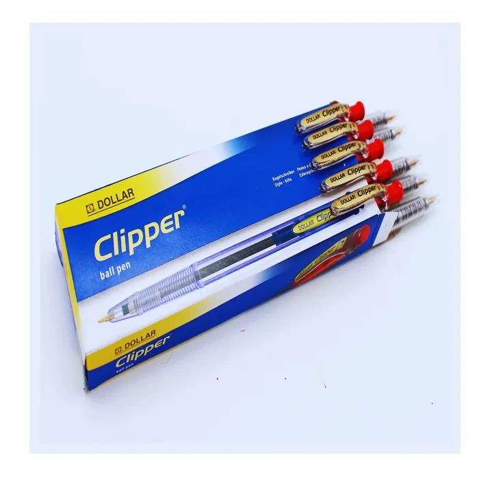 Dollar Clipper Red 10s Box DCR10