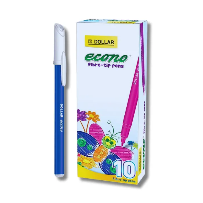 Econo - One Color Marker - 10's Box - BLUE
