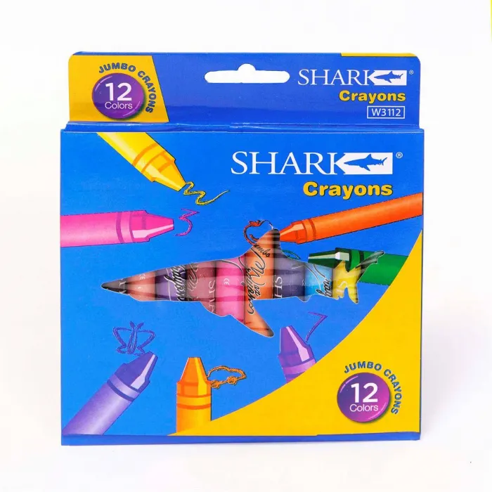 Shark Cryons Jumbo - Pack
