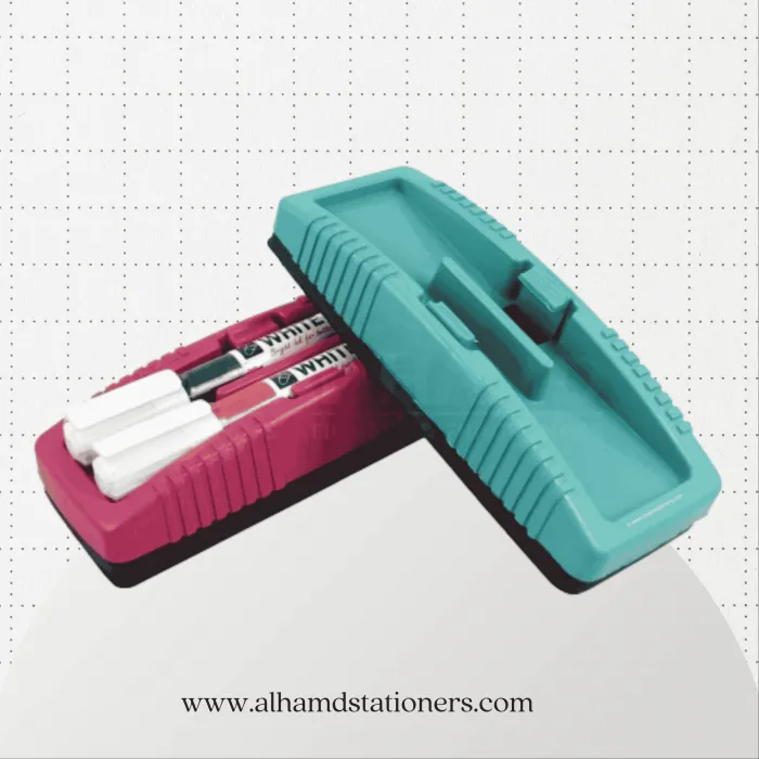 Poineer White Board Duster with Marker Holder Pcs DWH