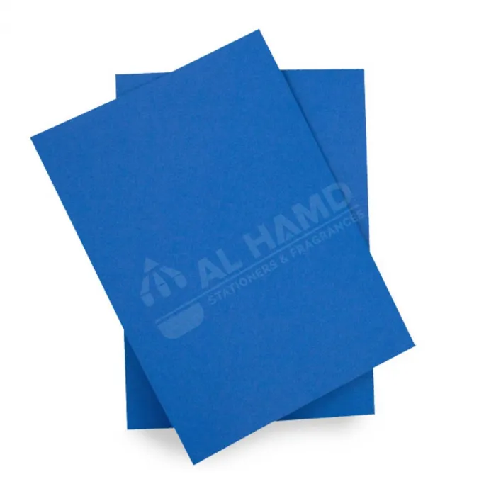 Card Sheet Medium Blue Pcs CSHBM