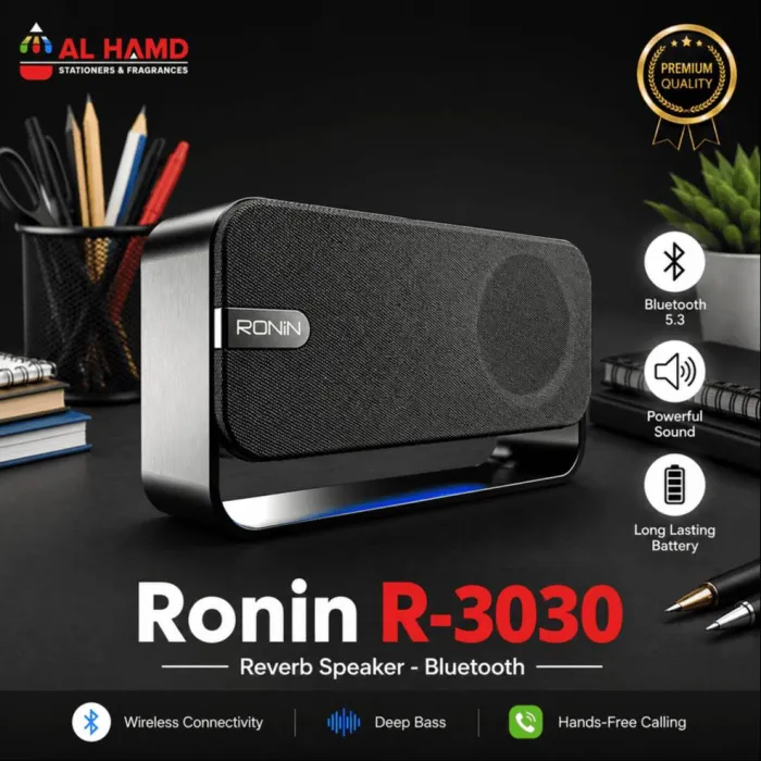 Ronin R-3030 - Reverb Speaker - Bluetooth