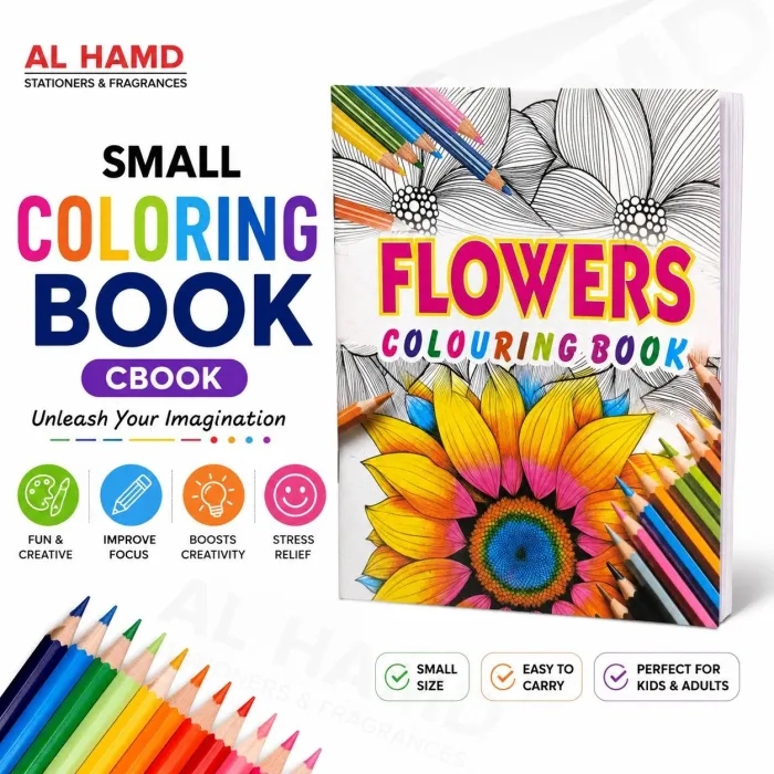 SMALL - Coloring Book CBook