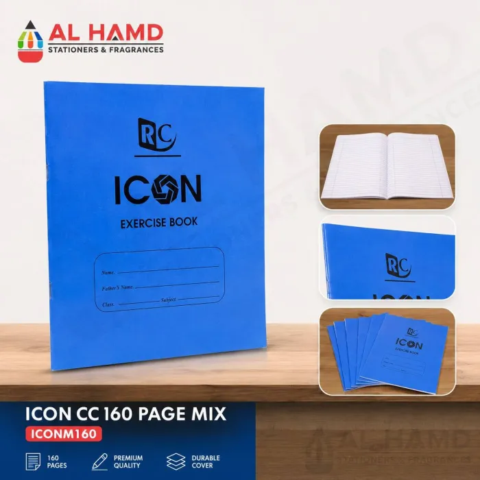 ICON CC 160 Page Mix ICONM160