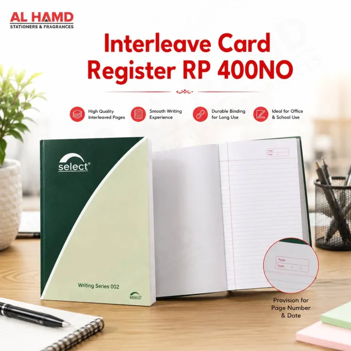 Interleave Card Register RP 400NO