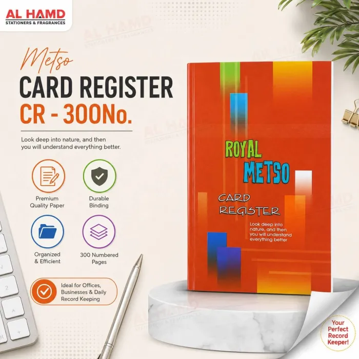 Metso Card Register CR - 300No.