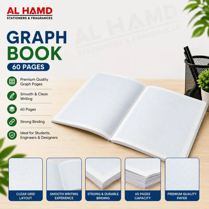 Graph Book - 60 Pages
