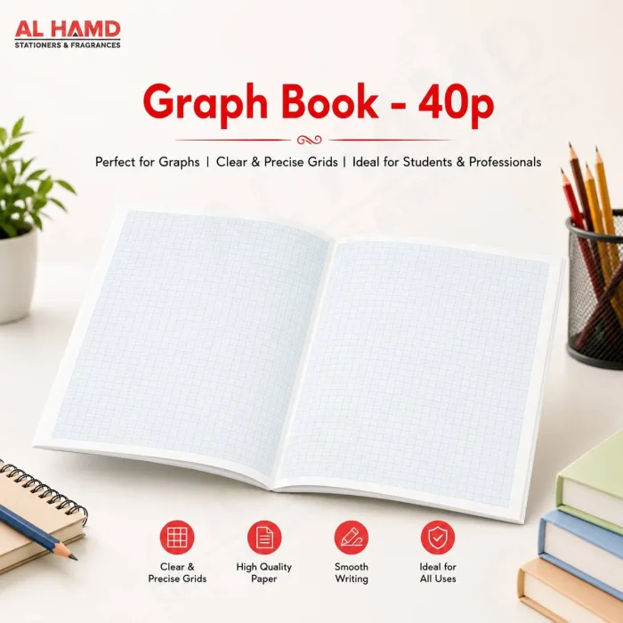Graph Book - 40p