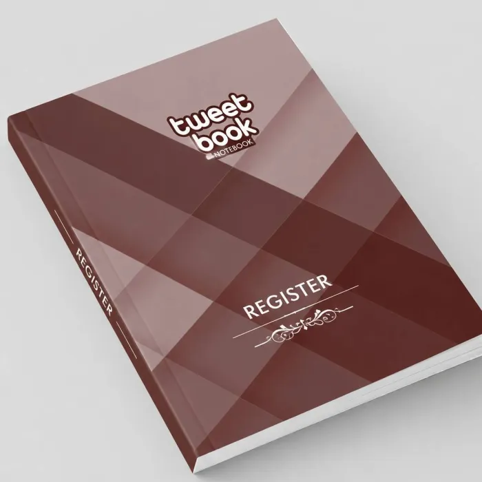 tweetbook Notebook Register 200No. ( 100pgs ) tb200