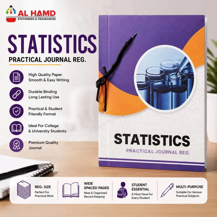Statistics - Practical Journal Reg. Pcs