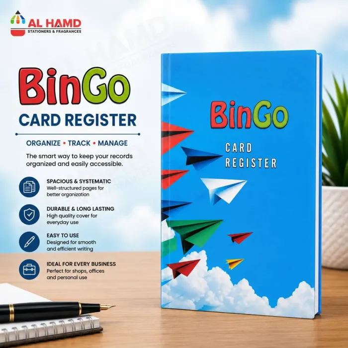 Card Register Bingo CR No.2000 CRB2000