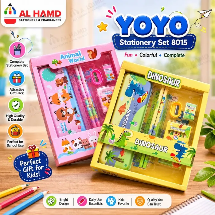 YOYO Stationery Set 8015