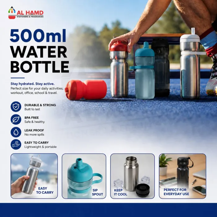 500ml - Water Bottle
