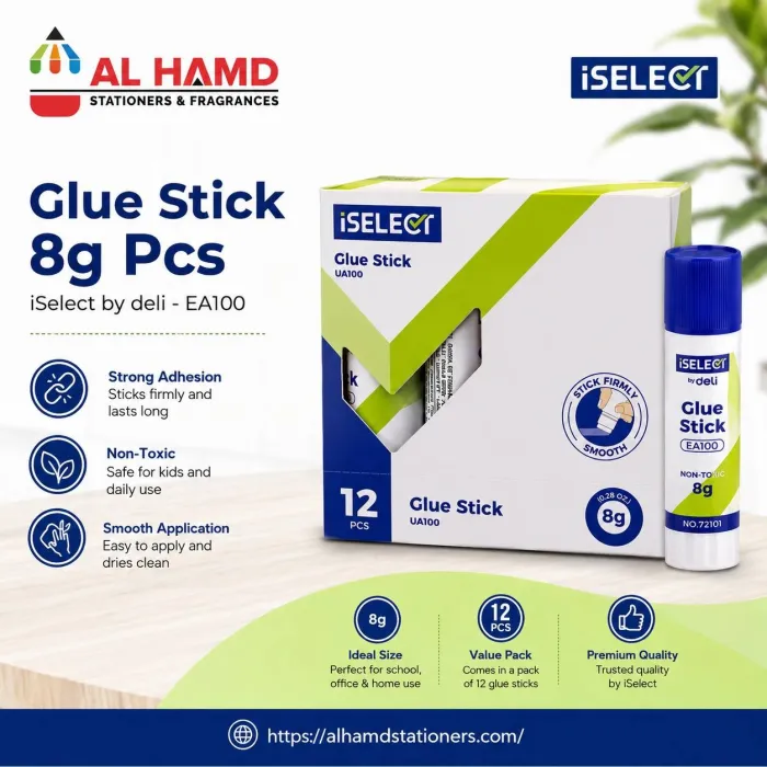 Glue Stick 8g Pcs - iSelect by deli - EA100