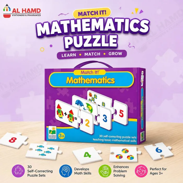MATCH IT! - MATHEMATICS PUZZLE