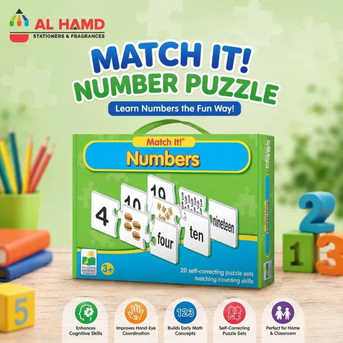 MATCH IT! - NUMBER PUZZLE