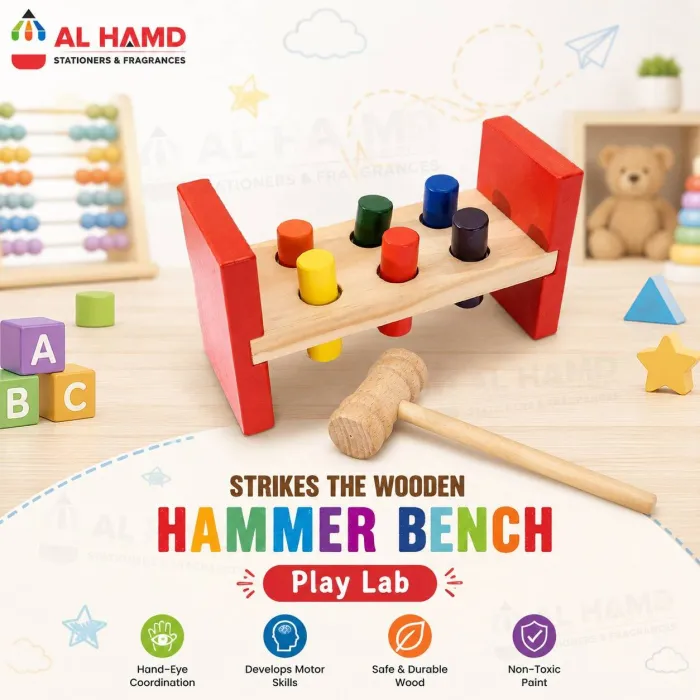 STRIKES THE WOODEN | HAMMER BENCH | Play Lab