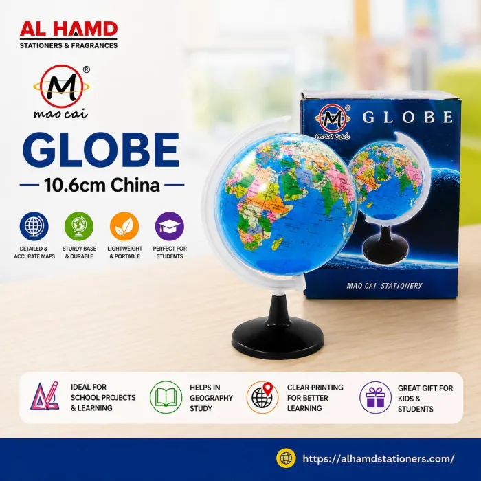 Globe 10.6cm China