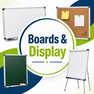 Boards & Display