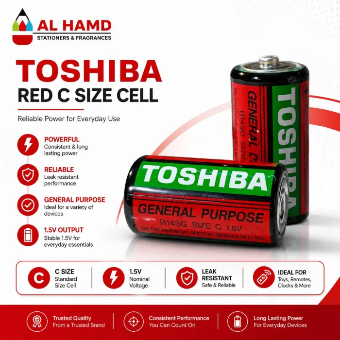 Toshiba Red C Size Cell