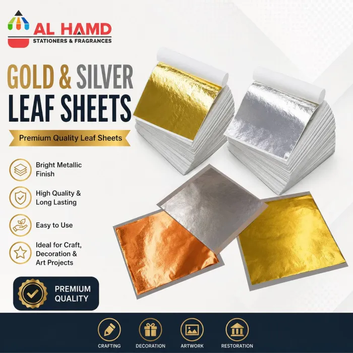 Goldden / Silver Leaf
