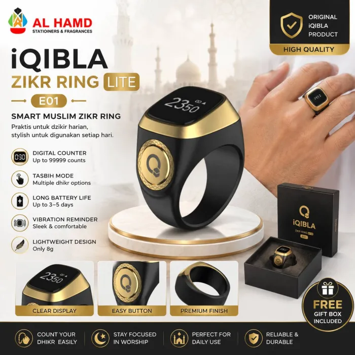 Zikr Ring Lite - E01 - iQIBLA