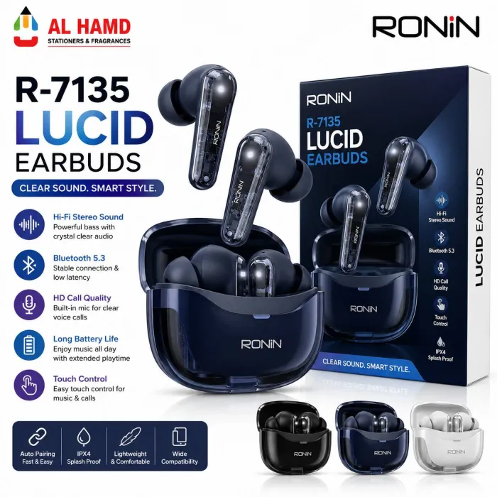 R-7135 Lucid Earbuds - RONIN