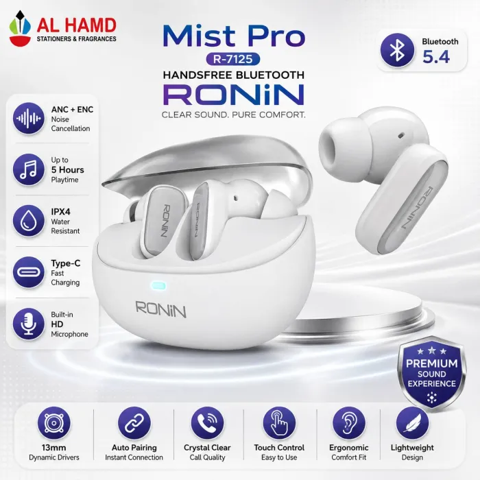Mist Pro | R-7125 Handsfree Bluetooth - RONIN