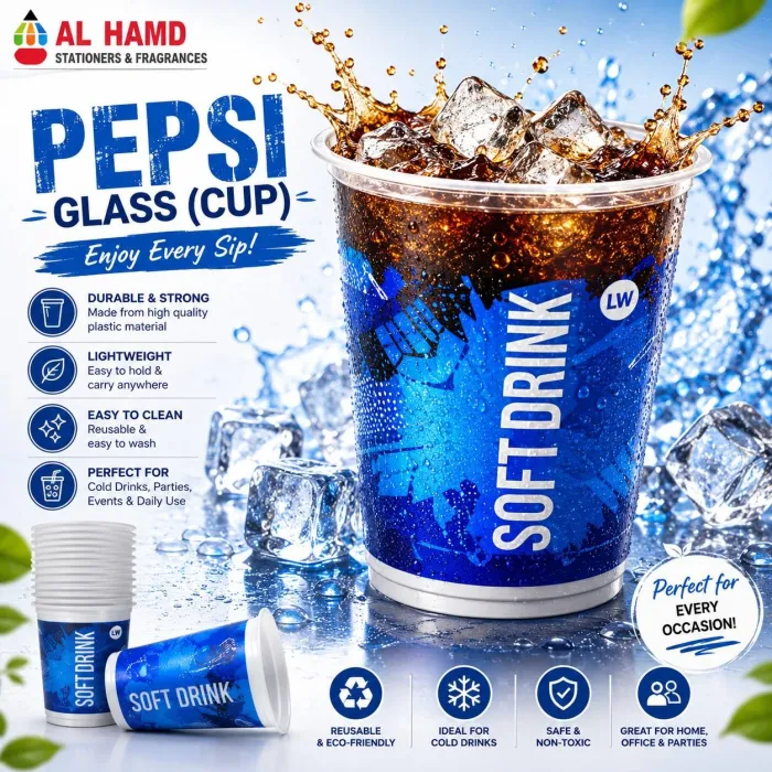 Pepsi Glass ( Cup ) Pcs