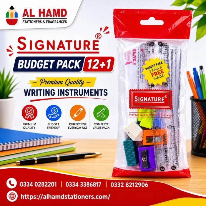 Signature Budget Pack 12+1