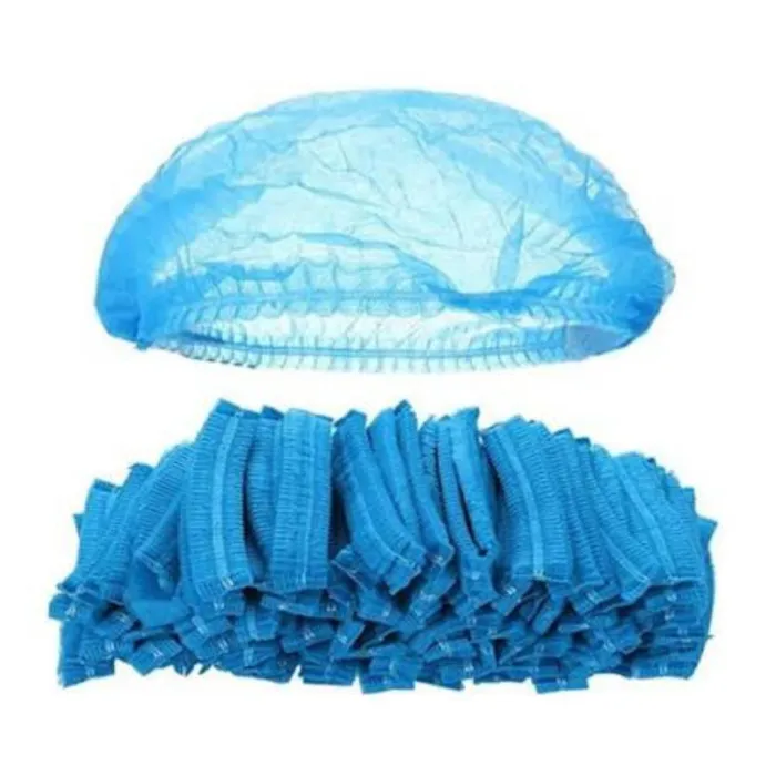 Elastic Surgical Cap 100's Pkt