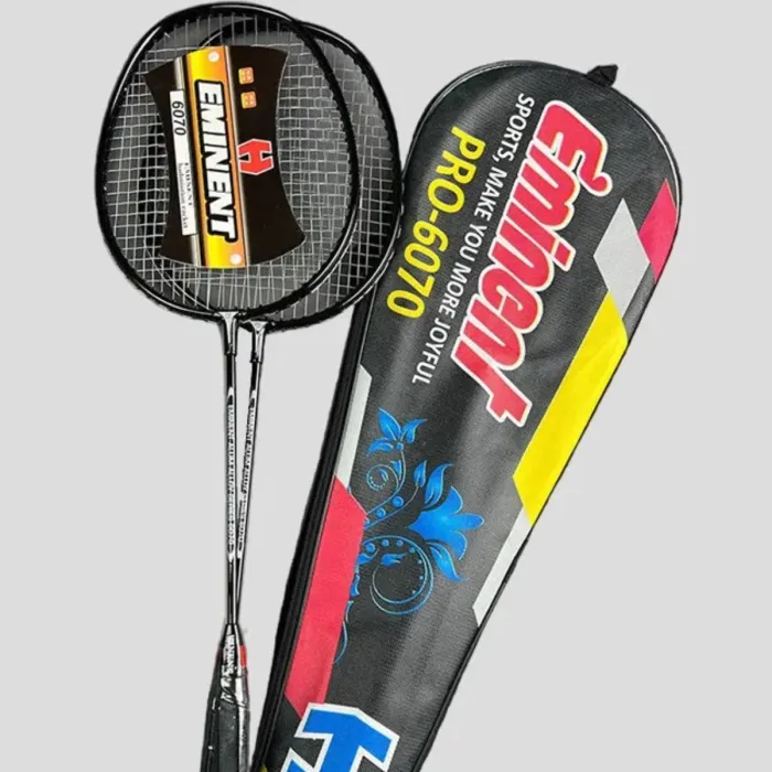 Racket EMINENT ( badminton ) With Plastic Shuttle Pair R1No.