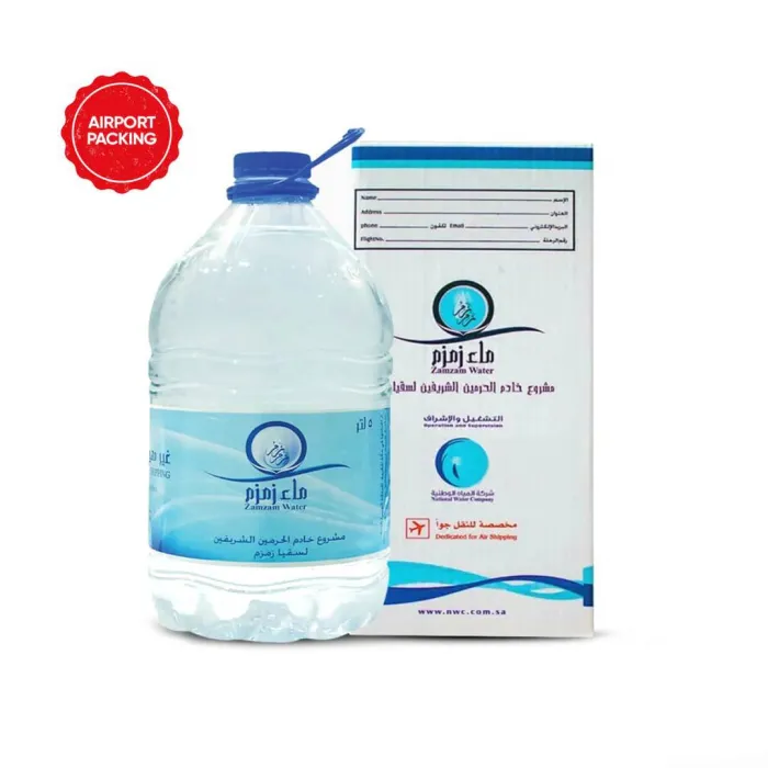 Original Abe Zam Zam Water 5 Litre – Makkah