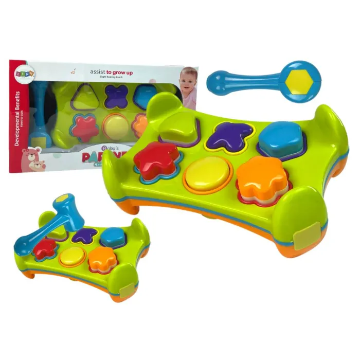 C312 - Play Bench Two-Sided Hammer Punching | Play Lab