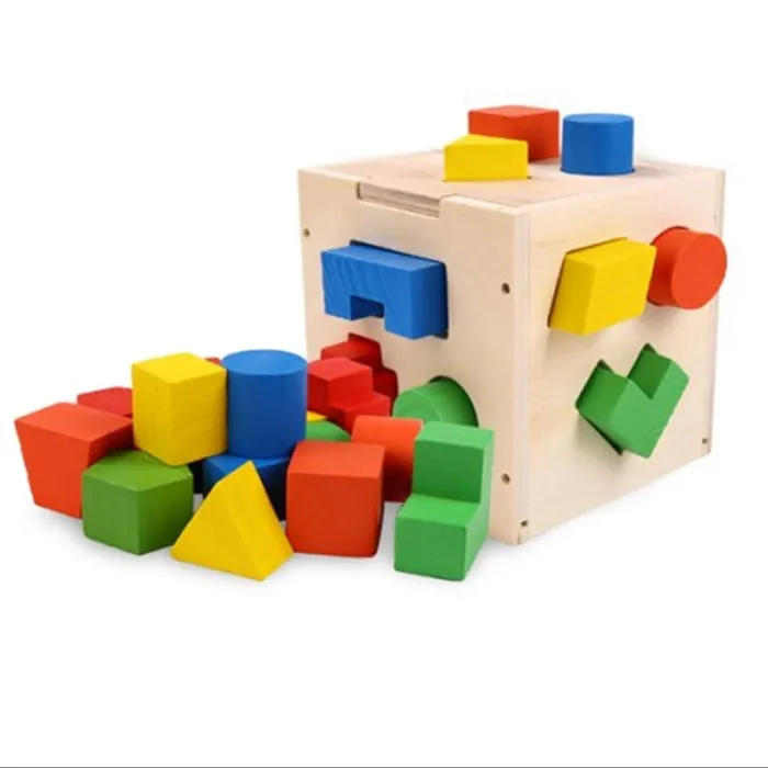 SHAPE BOX | 15 PCS | CHINA | Play Lab