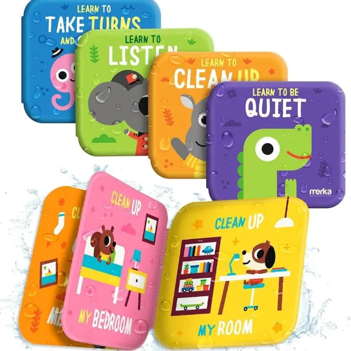 QUIET STUDY BOOK (BATH BOOK) | Play Lab