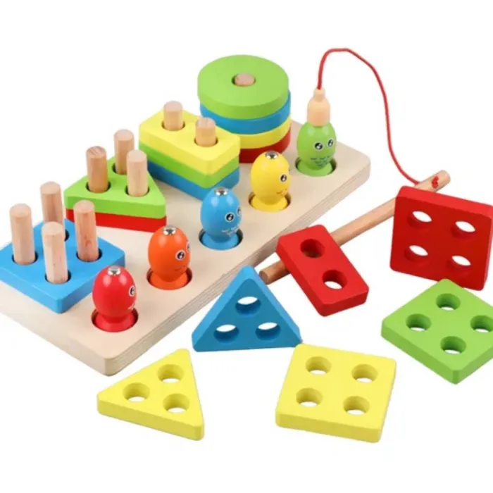 FISHING FOUR-POST | Play Lab