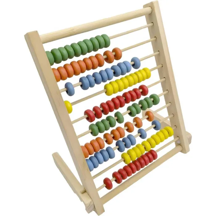 10 ROW CALCULATING FRAMES ( ABACUS ) SMALL | Play Lab