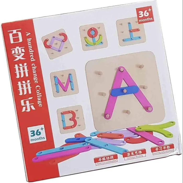 ABC 100 COLAGE  | Play Lab