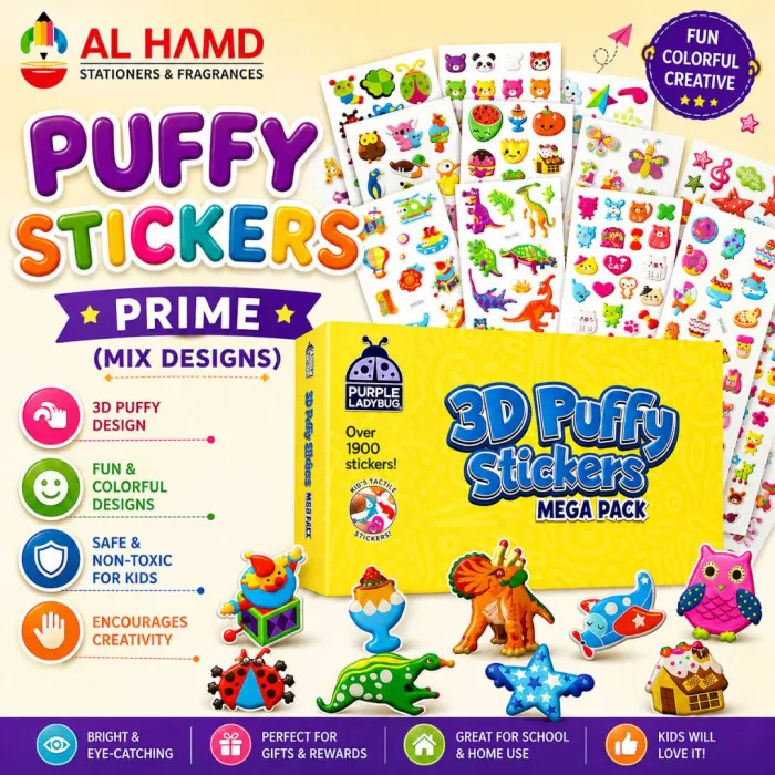 Puffy Stickers PRIME ( Mix Designs ) PSS
