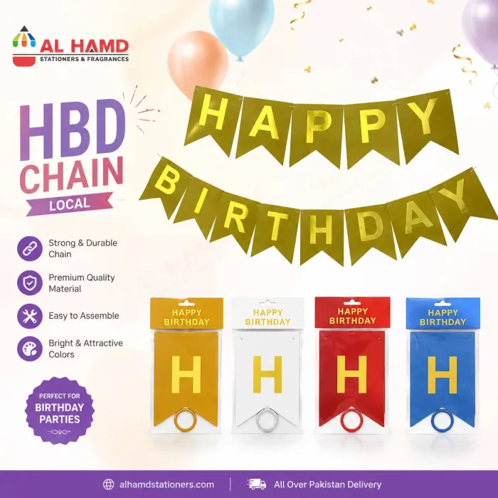 HBD CHain Local