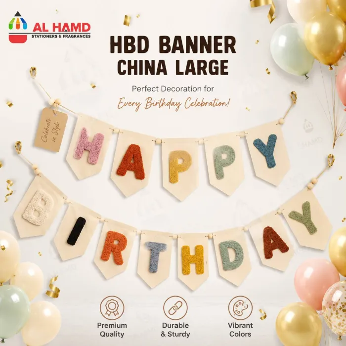 HBD Banner China Large