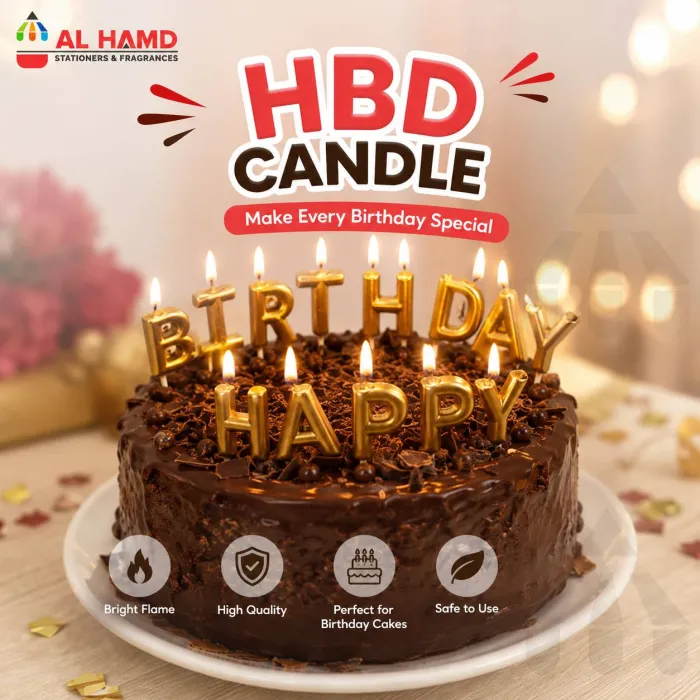 HBD Candles