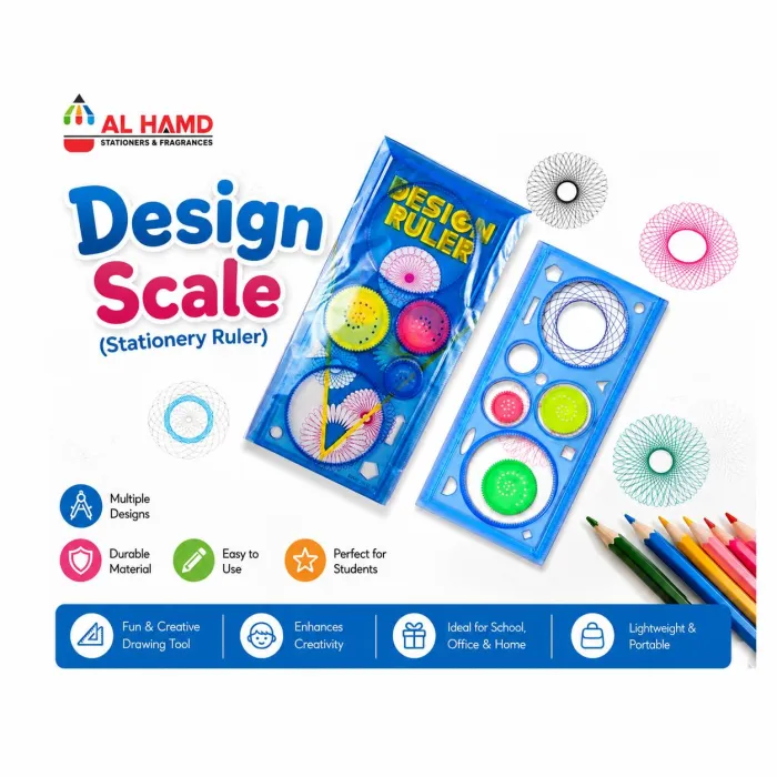 Design Scale ( Stationery Ruler )