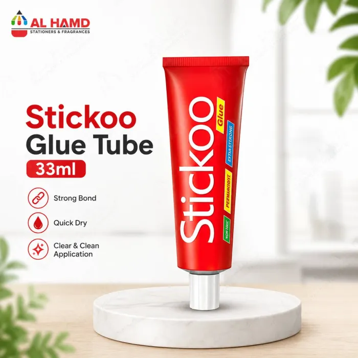 Stickoo Glue Tube 33ml Pcs (10's in a Box) SGT33