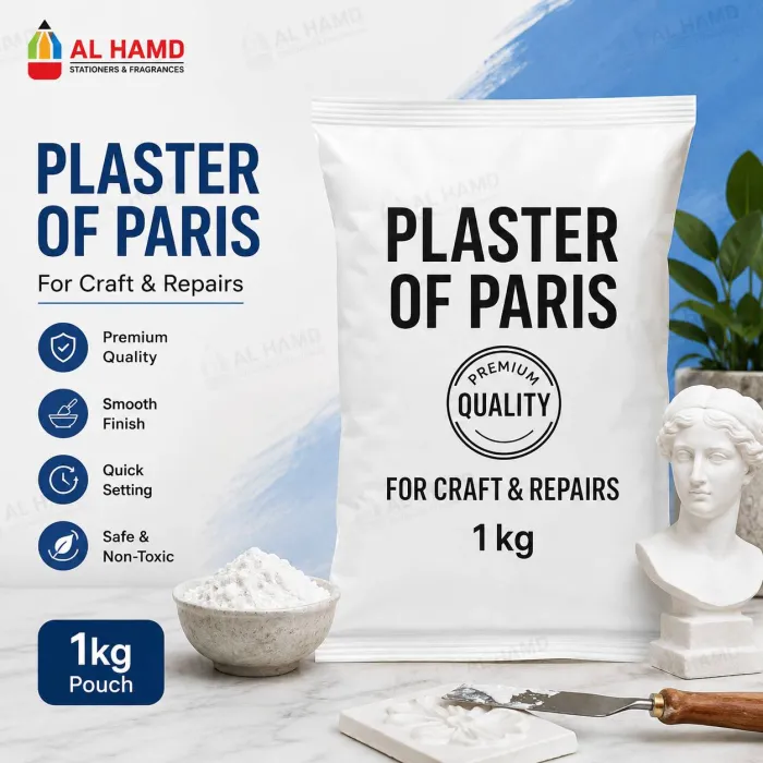 Plaster of Paris Kg Pouch