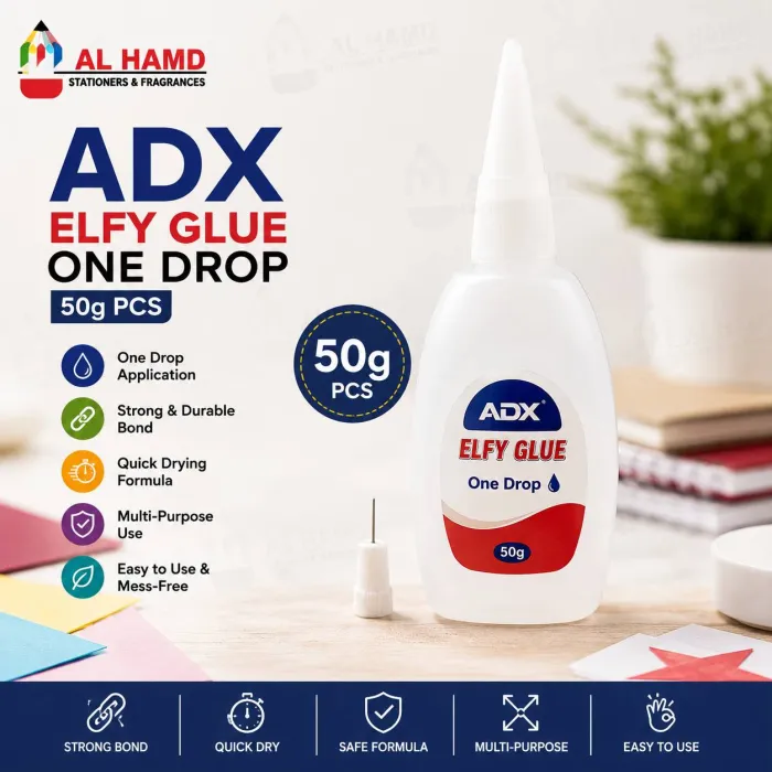 ADX 50g Elfy Glue One Drop Pcs