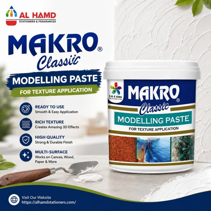 MAKRO Classic - Modelling Paste - 400g - for Texture Application