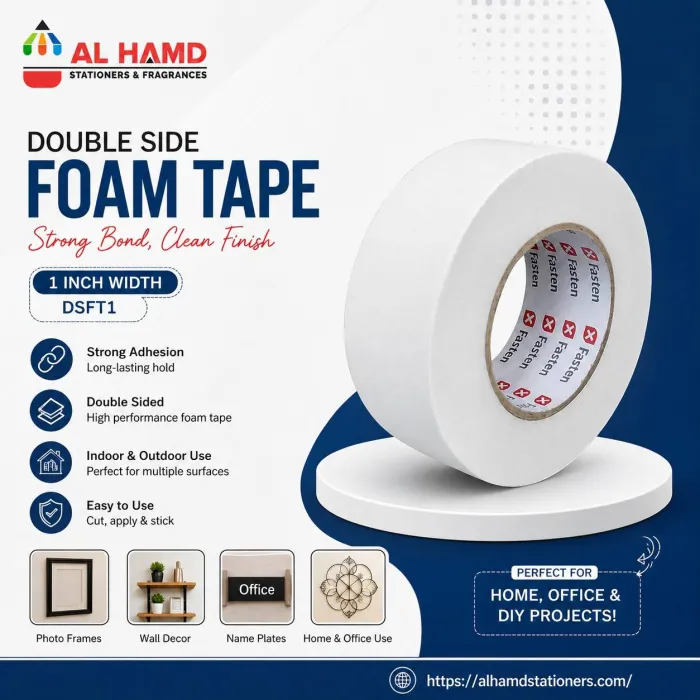 Double Side Foam Tape (1inch) (DSFT1)